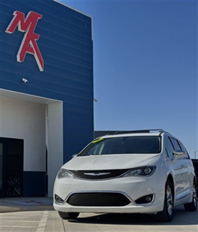2018 Chrysler Pacifica Limited  