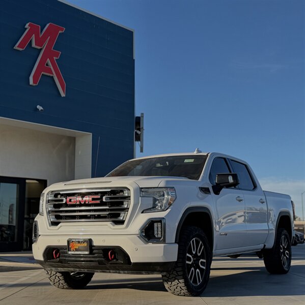 2019 GMC Sierra 1500 AT4  