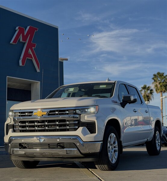 2022 Chevrolet Silverado 1500 LTZ  