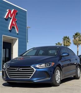 2018 Hyundai ELANTRA SE Sedan