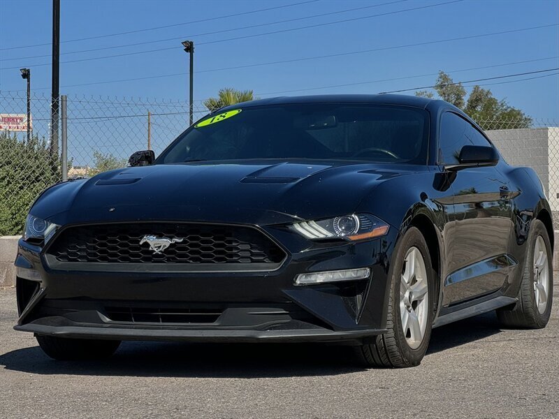 2018 Ford Mustang EcoBoost