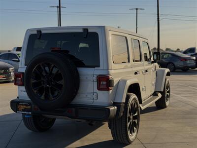 2022 Jeep Wrangler Sahara 4xe   - Photo 8 - Yuma, AZ 85364