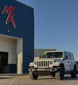2022 Jeep Wrangler Sahara 4xe   - Photo 1 - Yuma, AZ 85364