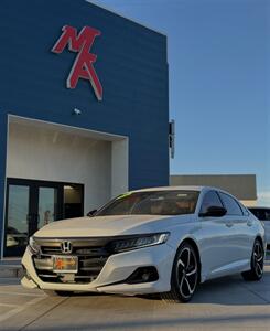 2021 Honda Accord Sport Sedan