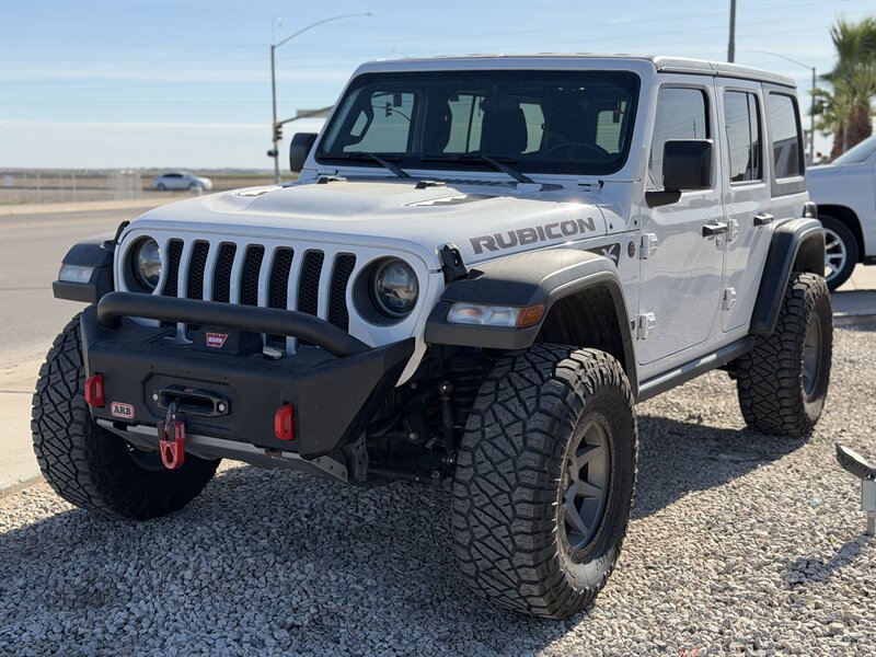 2019 Jeep Wrangler Rubicon   - Photo 1 - Yuma, AZ 85365