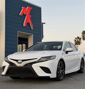 2018 Toyota Camry SE - Photo 1 - Yuma, AZ 85365