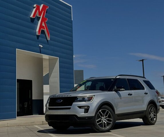 2018 Ford Explorer Sport