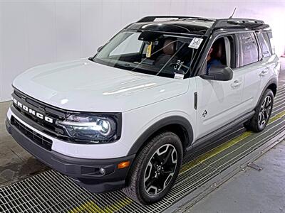 2021 Ford Bronco Sport Outer Banks SUV