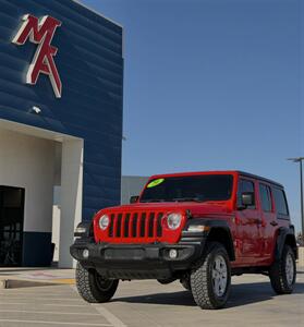 2020 Jeep Wrangler Sport SUV
