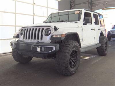 2019 Jeep Wrangler Sahara SUV