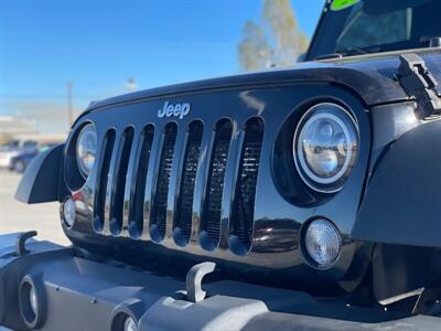2017 Jeep Wrangler Unlimited Sport S   - Photo 2 - Yuma, AZ 85364
