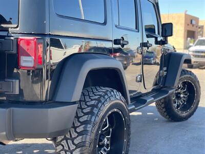 2017 Jeep Wrangler Unlimited Sport S   - Photo 15 - Yuma, AZ 85364