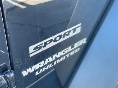 2017 Jeep Wrangler Unlimited Sport S   - Photo 14 - Yuma, AZ 85364