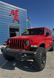 2022 Jeep Wrangler Sahara   - Photo 1 - Yuma, AZ 85364