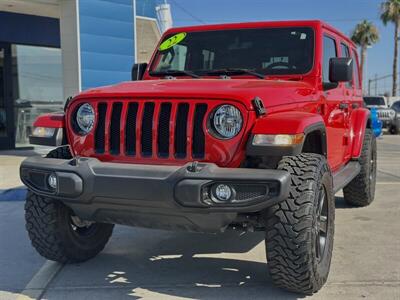 2022 Jeep Wrangler Sahara   - Photo 5 - Yuma, AZ 85364