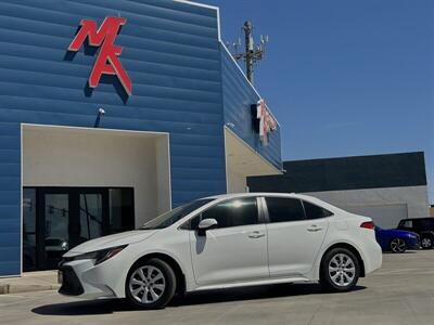 2021 Toyota Corolla LE   - Photo 1 - Yuma, AZ 85364