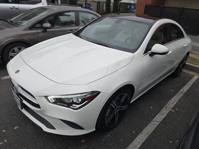 2020 Mercedes-Benz CLA CLA 250 Sedan