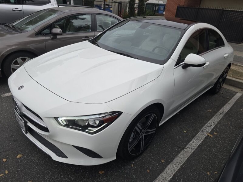 2020 Mercedes-Benz CLA CLA 250  