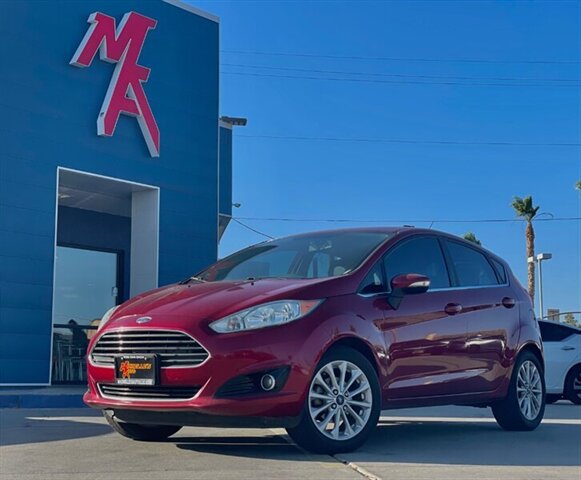 2017 Ford Fiesta Titanium