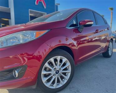 2017 Ford Fiesta Titanium   - Photo 2 - Yuma, AZ 85365