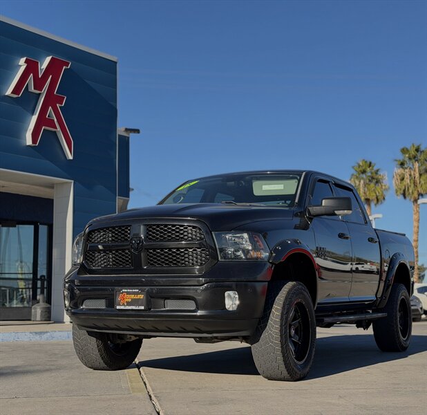2018 RAM Ram 1500 Pickup Lone Star