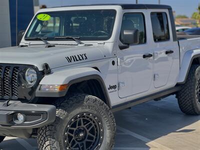 2021 Jeep Gladiator Willys   - Photo 10 - Yuma, AZ 85365