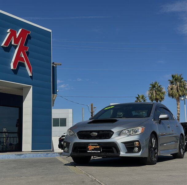 2018 Subaru WRX Premium  