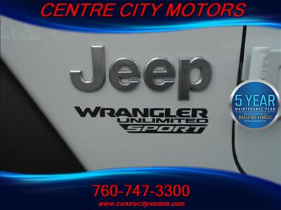 2021 Jeep Wrangler Sport S  Unlimited 4X4 - Photo 27 - Escondido, CA 92025