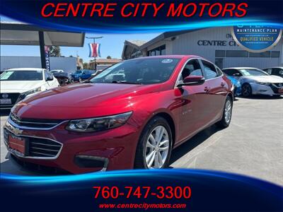 2017 Chevrolet Malibu LT   - Photo 1 - Escondido, CA 92025