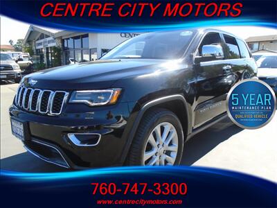 2017 Jeep Grand Cherokee Limited  