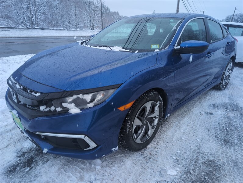 2019 Honda Civic LX   - Photo 1 - St. Johnsbury, VT 05819