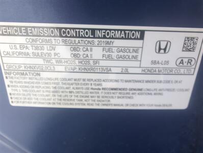 2019 Honda Civic LX   - Photo 25 - St. Johnsbury, VT 05819