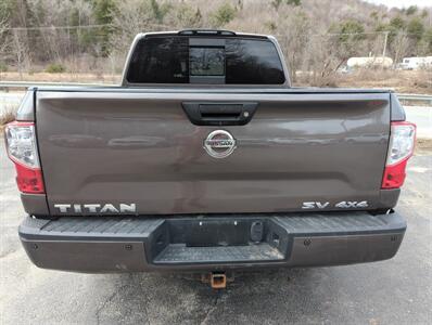 2018 Nissan Titan SV   - Photo 34 - St. Johnsbury, VT 05819