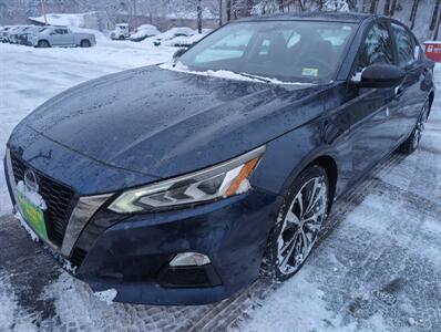 2021 Nissan Altima 2.5 SR   - Photo 1 - St. Johnsbury, VT 05819