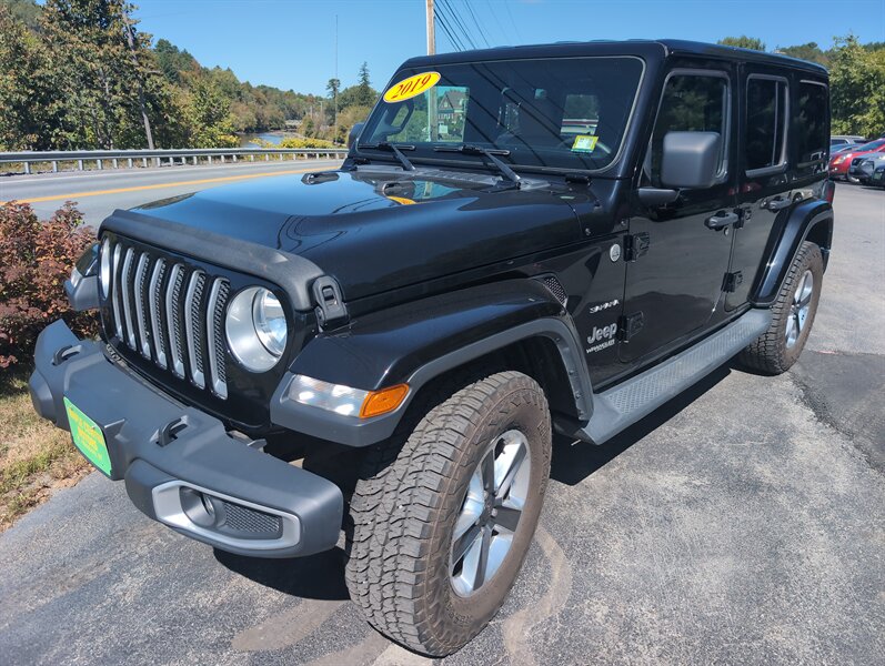 2019 Jeep Wrangler Unlimited Sahara  