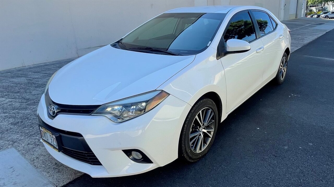 2016 Toyota Corolla LE