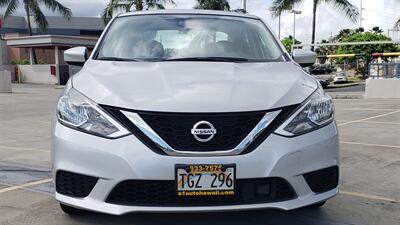 2018 Nissan Sentra S  MIDSIZE COMFORT ! GAS SAVER ! - Photo 7 - Honolulu, HI 96818