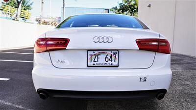 2015 Audi A6 2.0T Premium. LEATHER MOON ROOF  SUPER LOW MILES ! LIKE NEW ! - Photo 4 - Honolulu, HI 96818