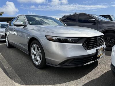 2024 Honda Accord LX HONDA QUALITY BUILT ! FULL SIZE COMFORT ! - Photo 4 - Honolulu, HI 96818
