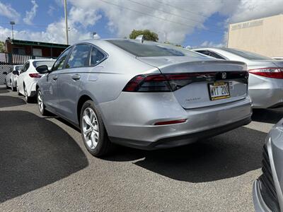 2024 Honda Accord LX HONDA QUALITY BUILT ! FULL SIZE COMFORT ! - Photo 2 - Honolulu, HI 96818
