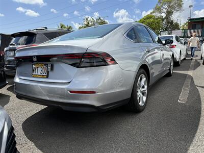 2024 Honda Accord LX HONDA QUALITY BUILT ! FULL SIZE COMFORT ! - Photo 3 - Honolulu, HI 96818