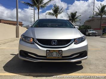 2014 Honda Civic LX HONDA BUILT  RELIABLE GAS SAVER! - Photo 4 - Honolulu, HI 96818