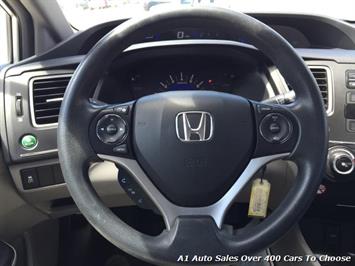 2014 Honda Civic LX HONDA BUILT  RELIABLE GAS SAVER! - Photo 15 - Honolulu, HI 96818