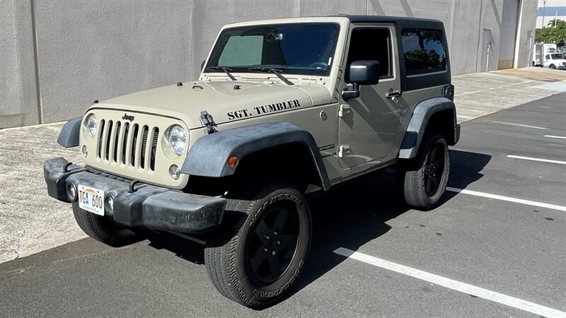 2017 Jeep Wrangler Sport  4X4 ANOTHER RARE FIND ! LIFE IN HAWAII !