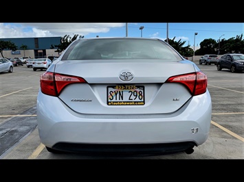 2017 Toyota Corolla LE  RELIABLE & AFFORDABLE GAS SAVER ! - Photo 6 - Honolulu, HI 96818