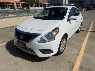 2019 Nissan Versa SV NISSAN QUALITY!  RELIABLE & COMFORTABLE ! Sedan