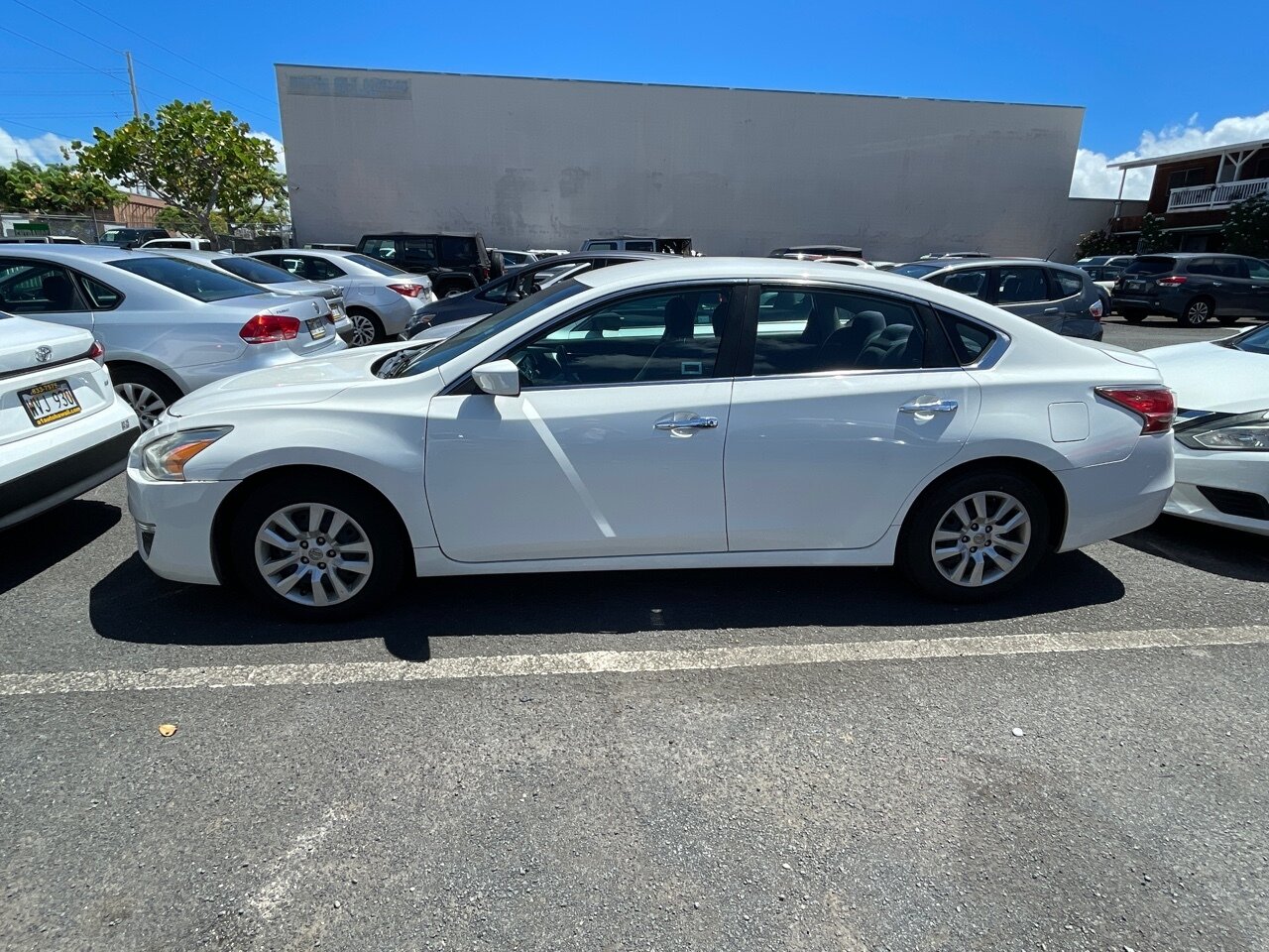 2015 Nissan Altima S