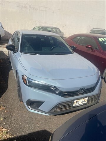 2023 Honda Civic HONDA QUALITY BUILT !  SUPER LOW LOW MILES! - Photo 1 - Honolulu, HI 96818