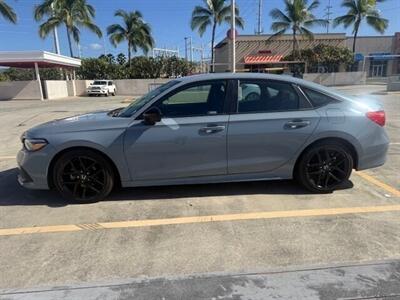 2023 Honda Civic HONDA QUALITY BUILT !  SUPER LOW LOW MILES! - Photo 3 - Honolulu, HI 96818