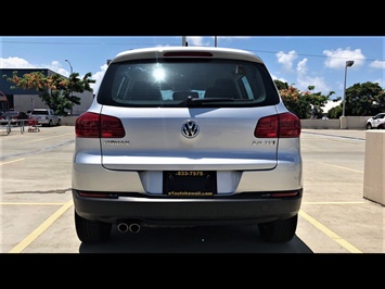 2015 Volkswagen Tiguan SUV 5 SEATER  LOW MILES  German Precision  *****WE FINANCE***** - Photo 5 - Honolulu, HI 96818